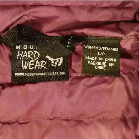 Mountain Hardwear Women's Micro Ratio Down Jacket, Pink Sz S/P; $290 NEW NWOT - Picture 13 of 14